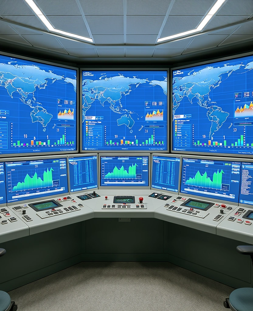 Centro de monitoreo de datos