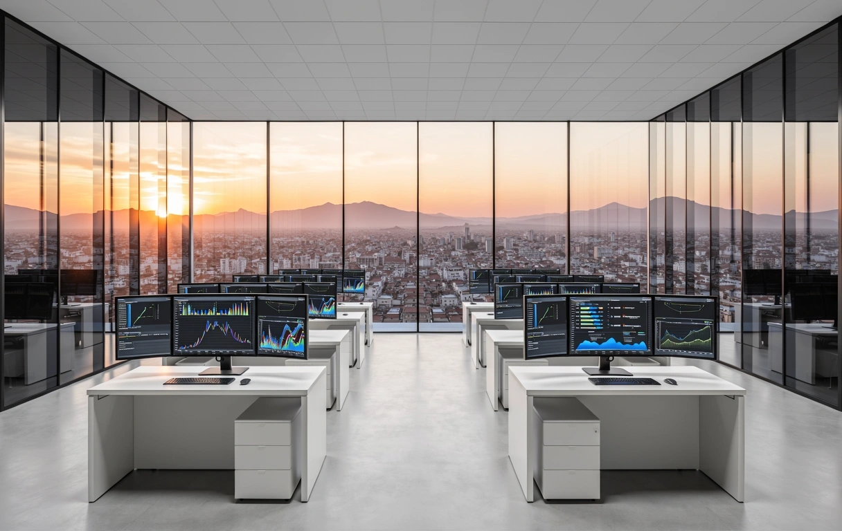 Interior de Horizon Data Latam